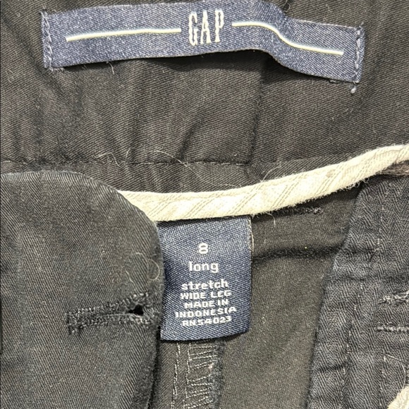 GAP Women's Chino Wide‎ Leg Pants - Picture 5 of 6